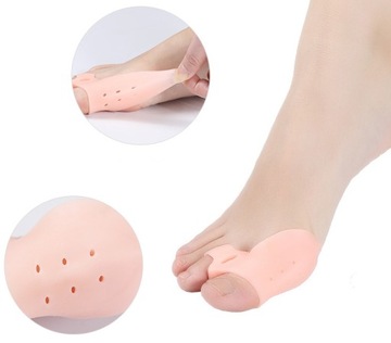 ГЕЛЕВЫЙ СЕПАРАТОР ДЛЯ ЗДОРОВЫХ ПАЛЬЦЕВ ДЛЯ HALLUXES