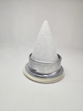 Конусный фильтр для анемостата 125 мм