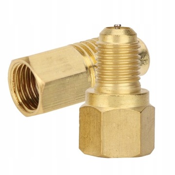 Переходник 1/4SAE 1/2ACME для кондиционера R134A