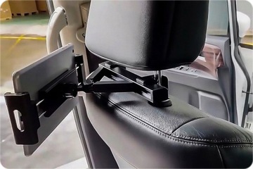АВТОДЕРЖАТЕЛЬ ДЛЯ ПЛАНШЕТА И ТЕЛЕФОНА НА ПОДГОЛОВНИКЕ