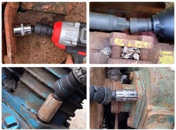 3x ШАРОВЫЕ ШАРНИРЫ УДАРНЫЕ, НАБОР ШАРНИРОВ 1/2 1/4 3/8