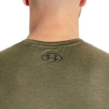 Koszulka termoaktywna Under Armour UA Tech Vent Short Sleeve - Zielona SXXL