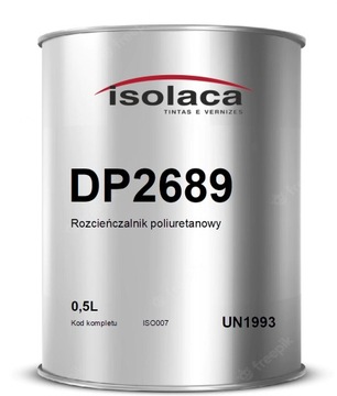 ROZCIEŃCZALNIK POLIURETANOWY SZYBKI do ISOLACA 0,5