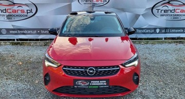 Opel Corsa F Hatchback 5d 1.2 Turbo 100KM 2021 Opel Corsa 1.2 100 KM Automat bezwypadkowa serwisowany Gwarancja oplacona, zdjęcie 1