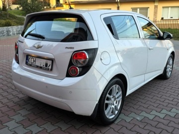 Chevrolet Aveo T300 Hatchback 5d 1.6 115KM 2012 Chevrolet Aveo Klimatyzacja, Grzane Fotele,, zdjęcie 4