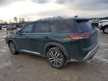 Nissan Pathfinder III 2022 Nissan Pathfinder Platinum 2022 3.5l 3.5 Benzyna 284KM, zdjęcie 1