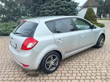 Kia Ceed I Hatchback 5d Facelifting 1.4 DOHC CVVT 90KM 2010 Kia Ceed LIFT 1.4 90KM Klima 2x kola 1-reka Gotowy do jazdy 1.4 90KM, zdjęcie 29