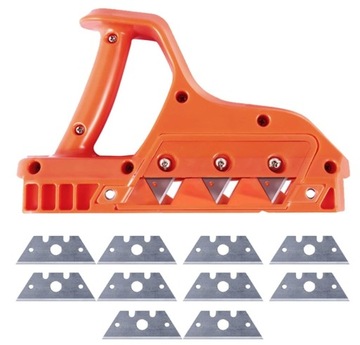 Тройной рубанок для обработки кромок гипсокартона.
