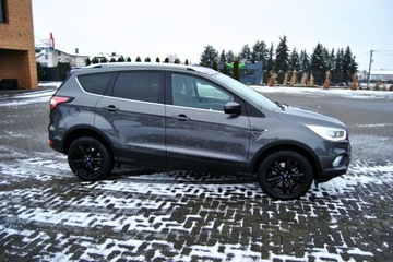 Ford Kuga II SUV Facelifting 2.0 TDCi 150KM 2017 Ford Kuga NAVI Kamera REJ-PL, zdjęcie 5