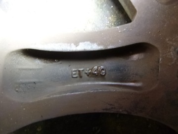 RÁFKY HLINÍK ALU RÁFKY CHEVROLET DAEWOO MATIZ 14'' 4X114.3 ET 49