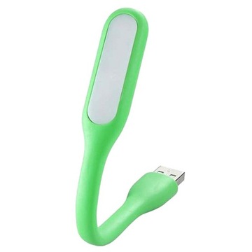 СИЛИКОНОВАЯ USB-ЛАМПА ДЛЯ НОУТБУКА, ПК, 6 СВЕТОДИОДОВ, ПРОЧНАЯ, ГИБКАЯ