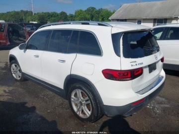 Mercedes GLB 2020 Mercedes-Benz GLB 250 2020 2.0l 2.0 Benzyna 221KM, zdjęcie 3