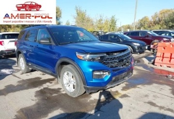 Ford Explorer VI 2020 Ford Explorer 2020r., XLT, od ubezpieczalni 2.3 Benzyna 300KM