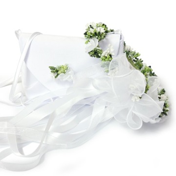 НАБОР ДЛЯ ПРИЧАСТИЯ - СУМКА + ВЕНОК И Святое Причастие