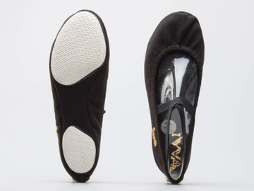 Гимнастическая балетная туфли батутных ритмиков танец