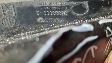 DRŽÁKY OSTŘIKOVAČE PRAVÉ 31383000 VOLVO XC60