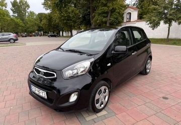 Kia Picanto II Hatchback 5d 1.0 69KM 2012 Kia Picanto Kia Picanto 1.0 Vision Benzyna 69KM, zdjęcie 16