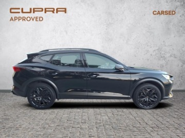 Cupra Formentor Crossover 2.0 TSI 310KM 2024 Cupra Formentor VZ Tribe Edition FV-23%, ASO, Salo, zdjęcie 7