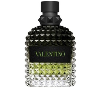 VALENTINO UOMO BORN IN ROMA GREEN STRAVAGANZA 100ml EDT DLA MĘŻCZYZN