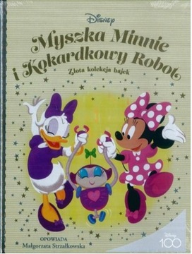 Disney Złota Kolekcja Bajek 22 Myszka Minnie i Kokardkowy Robot