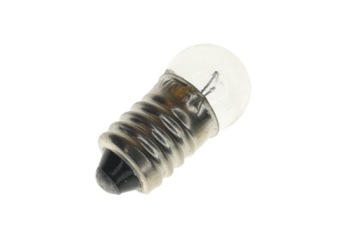 ŻARÓWKA LATARKOWA GWINT E10 6V 0.5A 3W