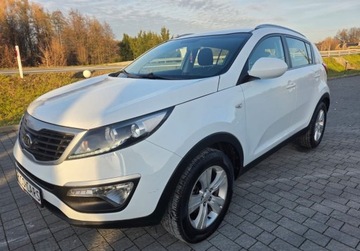Kia Sportage III SUV 1.6 GDI 135KM 2010 Kia Sportage 1.6 Benzyna 135KM