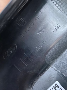 RANGE ROVER EVOQUE L538 КРЫШКА СТОЙКИ ЛЕВАЯ ЗАДНЯЯ