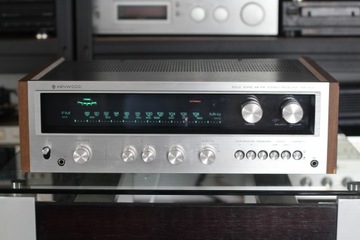 Kenwood KR -5400 Solid State amplituner (1974-76) , stan