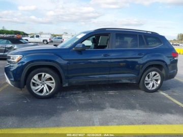 Volkswagen 2021 Volkswagen Atlas V6 SE WTechnology 2021 3.6l 3.6 Benzyna 276KM, zdjęcie 2