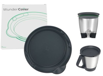 Pokrywa z funkcją ważenia do Thermomix TM6 TM5 Wundermix Made in Germany