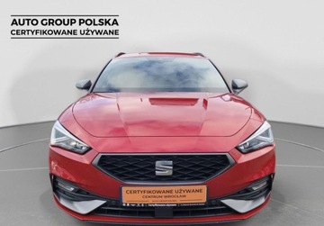 Seat Leon III ST Facelifting 1.5 EcoTSI 150KM 2020 Seat Leon FR Pakiety, ACC, Podgrzewane fotele, GPS, Kamera cofania, Salon, zdjęcie 10