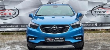 Opel Mokka I SUV 1.4 Turbo ECOTEC 140KM 2017 Opel Mokka X 1.4 140 KM Navi kamera bezwypadkowa serwisowana oplacona GWAR, zdjęcie 9