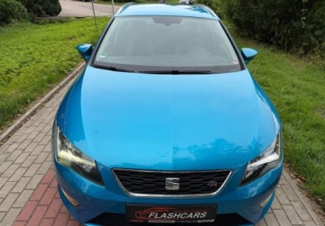 Seat Leon III ST 1.4 TSI ACT 150KM 2015 Seat Leon BiLed NAVI FR Polskory Klimatronic 1.4 150Ps 1.4, zdjęcie 20