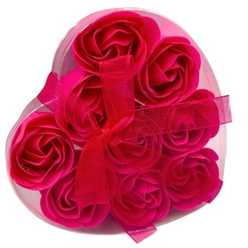 МЫЛЬНЫЕ РОЗЫ ЦВЕТЫ ДЛЯ ВАННЫ ПОДАРОК ​​НА ДЕНЬ ВАЛнетИНА ЖЕНСКИЙ ДЕНЬ