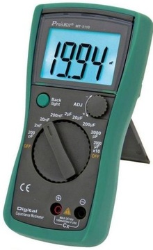 Miernik pojemności 0.1 pF do 20 mF Proskit MT-5110
