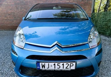 Citroen C4 Picasso I 2.0 16V 140KM 2007 Citroen C4 Picasso Automat czujniki lopatki Warszawa gwarancja w cenie VLAR, zdjęcie 28