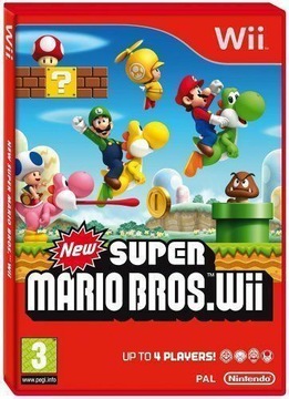 New Super Mario Bros Wii