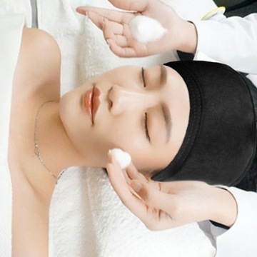 SPA-повязка для лица, регулируемая чистка лица, косметические инструменты, дышащий черный