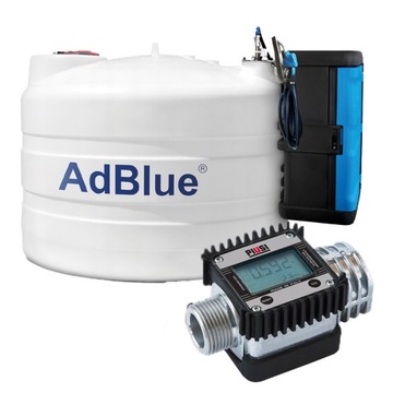 ZBIORNIK NA ADBLUE POJEMNIK 5000L SWIMER CLASSIC W ZESTAWIE Z LICZNIKIEM