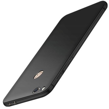 Etui Silikon Mat Do Huawei P8/P9 LITE 2017 + SZKŁO