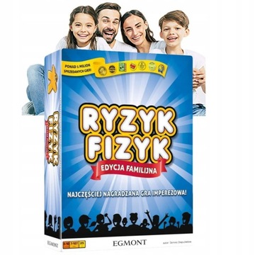 Wciągająca ROZGRYWKA PLANSZOWA Integracyjna Zabawa Gra Ryzyk Fizyk CIEKAWA
