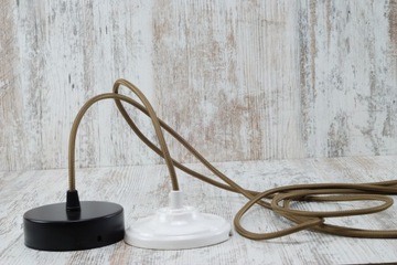 коричневый кабель плетеная проволока лофт ретро паук