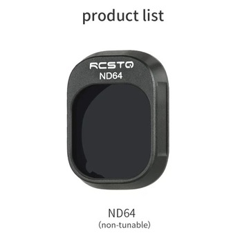 RCSTQ dla DJI Mini 4 Pro ND filtr drona zestaw filtrów obiektywu UV CPL
