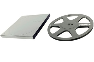 Оригинальная шпуля REVOX в футляре.