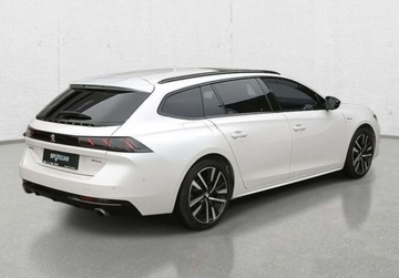 Peugeot 508 II SW PHEV Hybrid 225 PHEV 225KM 2020 Peugeot 508 1.6 PureTech GT SS EAT8 225KM Hybryd SalonPL Gwarancja od