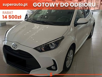 Toyota Yaris IV Hatchback Facelifting 1.5 Hybrid Dynamic Force 116KM 2025 Od ręki - Comfort 1.5 Hybrid 116KM | Podgrzewane fotele!