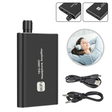 Усилитель для наушников Hi-Fi Aux с мини-разъемом 3,5 мм