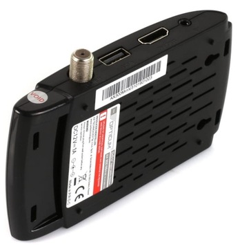 Tuner Dekoder DVB-S2 Opticum AX300 12V Satelitarny FTA Niekodowane Astra