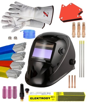 SHERMAN DIGITIG 201 M-PRO AC/DC TIG HF PULS 4T 200A ИНВЕРТОРНАЯ СВАРОЧНАЯ МАШИНА