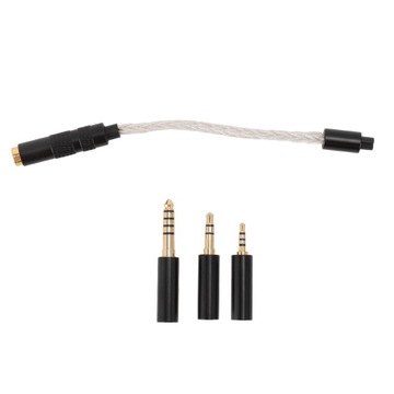 Adapter wtyczki słuchawek 4,4 mm żeński na 2,5 mm